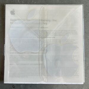 Apple stickers